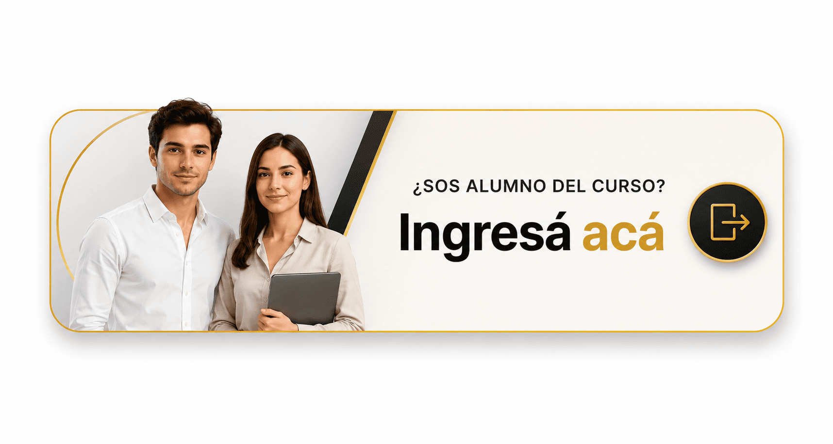 ¿Sos alumno del curso? Ingresá acá
